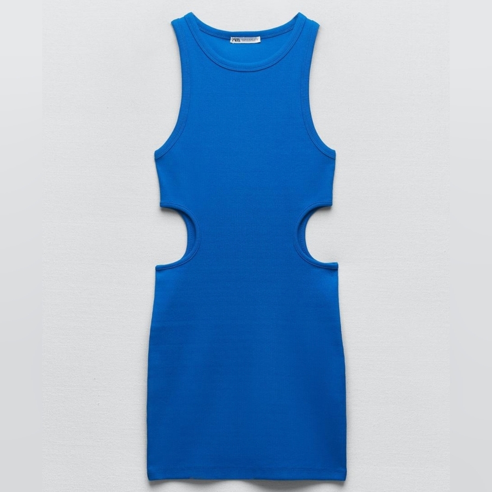 Zara Royal Blue Tank Top